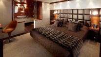 Moonen 97 Superyacht - Owners suite